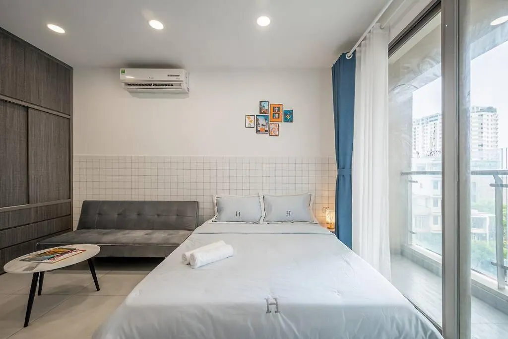 Appartamento Masteri Millennium Apt With Balcony-Ivyhouse Thành Pho Ho Chí Minh