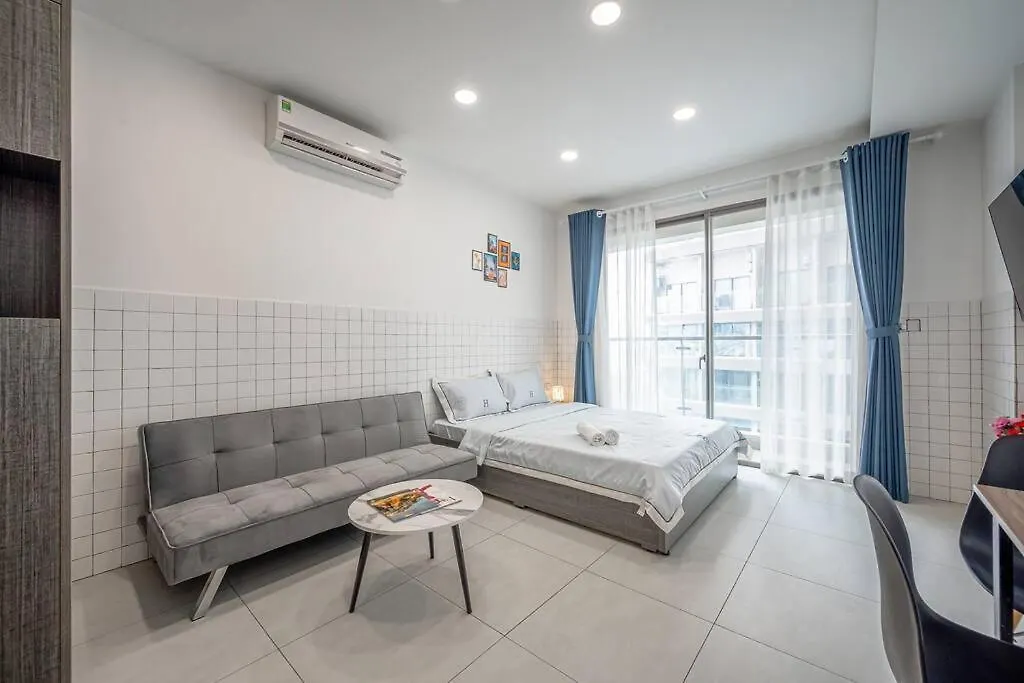 Appartamento Masteri Millennium Apt With Balcony-Ivyhouse Thành Pho Ho Chí Minh