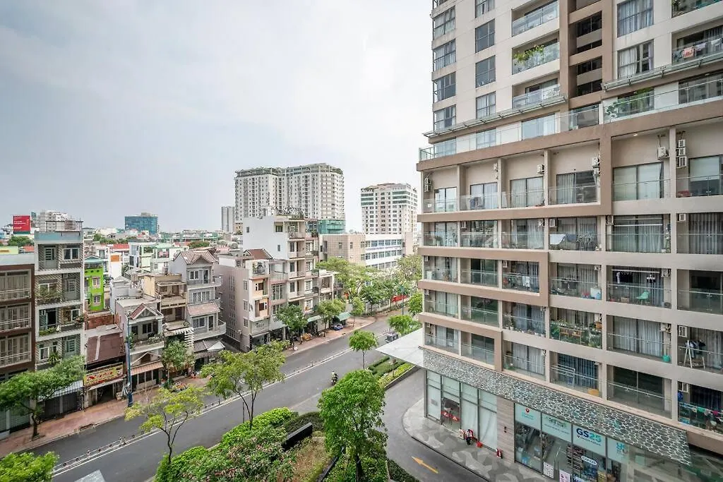 Apartment Masteri Millennium Apt With Balcony-Ivyhouse Ho Chi Minh City