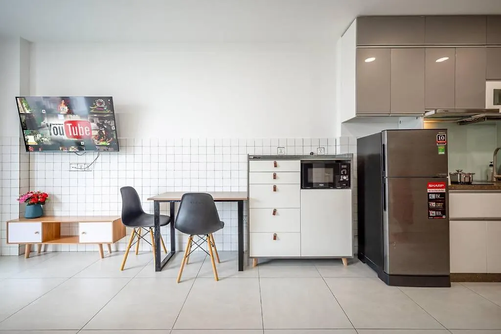 Masteri Millennium Apt With Balcony-Ivyhouse Ho Chi Minh City Vietnam